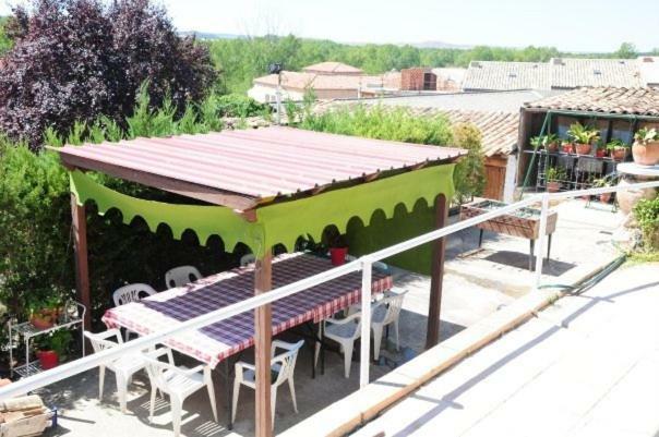 La Huerta Del Rivero Сан Естебан де Гормаз Екстериор снимка